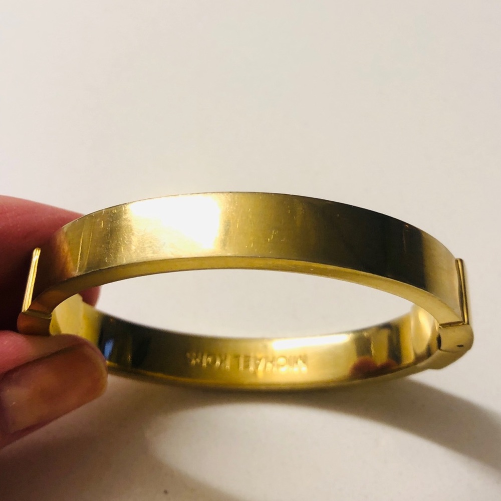 Michael Kors Gold Bangle